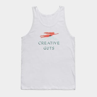 Creative Guts Logo Tank Top